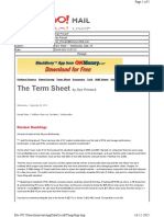 09-29-2010 Term Sheet - Wednesday, Sept. 2919
