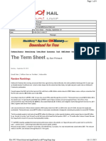 09-20-2010 the Term Sheet - - Monday, September 1926