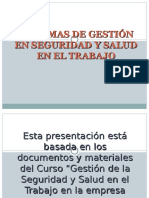 SISTEMAS GESTION