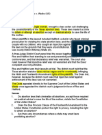 Case Digest 19 Roe case PFR