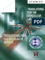 Traducciones Para Las Escuelas