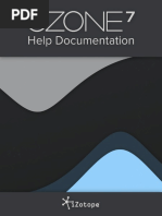 Download Izotope Ozone 7 Help by Anonymous w5GicxHcDl SN310190814 doc pdf