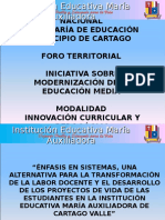 INICIATIVA MODERNIZACION DE LA EDUCACION MEDIA.ppt