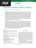 El Paciente Con Diabetes Mellitus y Depresion