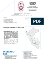 Indicadores DE EPS EMUSAP ABANCAY