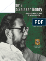 Repensar A Augusto Salazar Bondy