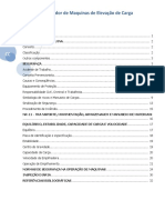 Apostila de Operador de Maquinas de Elevação de Carga