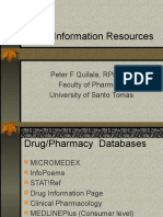 Drug Information Resources.ppsx