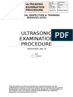 003 IITS UT Procedure Rev. B