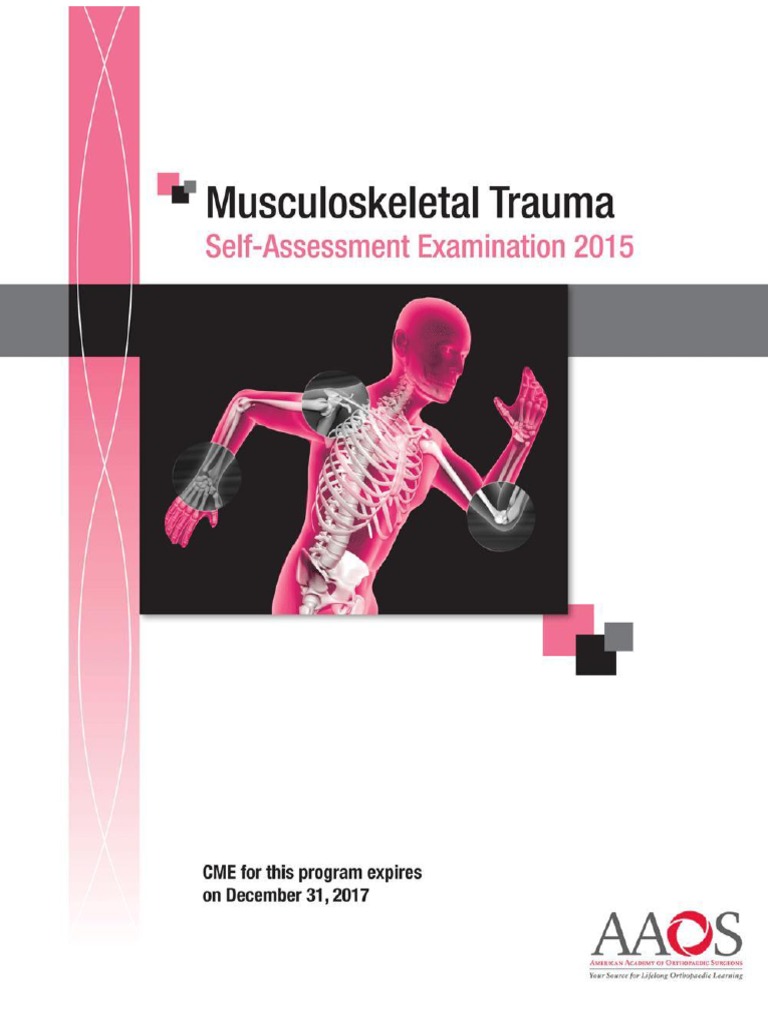 Aaos 2015 Trauma | PDF | Hip | Shoulder