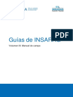 INSARAG Guidelines Vol III - Manual de Campo SPA