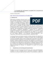 Salvador O. Alfaro - Gramsci Y La Sociología Del Conocimiento