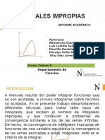 Integrales Impropias