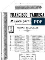Tarrega - Recuerdos de La Alhambra Guitar