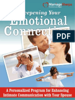 Deepening Your Emotional Connection
