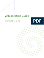 Guía de Virtualización OpenSuse en Color