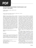 Download The Real-Time Mach-Zehnder Interferometer Used by Sayyed Salman SN310199550 doc pdf