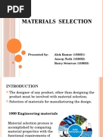 Materials Selection