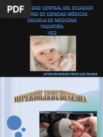 Hiperbilirrubinemianeonatal-InTERNA RESIDENTADO ECUADOR