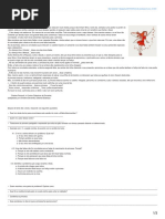 Ficha de Avaliação 5º Ano - A Bela Adormecida