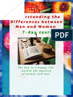 Understanding The Differences Between Men and Woman: 7-Day Course