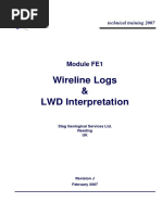 1 Intro To Wireline Logging Pdf Infrastructure Engineering