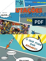 Mutações Biologia