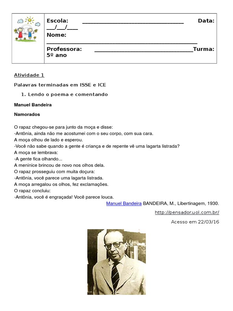 Sequência Didática - ISSe e ICE | PDF