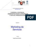 Marketing de Servicios