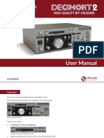 Decimort 2 - User Manual