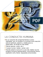 La Conducta Humana