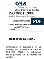 Iso Auditores Internos Parte 1 2008