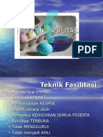 Teknik Fasilitasi Partisipatif