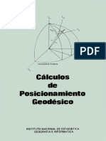 Calculos de Posicionamiento Geodesico