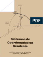 Sistemas de Coordenadas en Geodesia