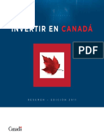 Invertir en Canada - Resumen Edicion 2011