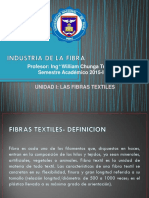 Industria de La Fibra Unidad II