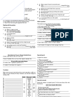 Present Perfect Continuous