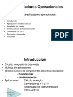 Amplificadores Operacionales