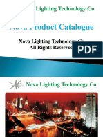 Nova Lighting Product Brochure
