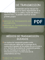 Medios de Transmision