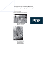 Gambaran Radiograf Pertumbuhan Dan Perkembangan Gigi Abnormal (Sl2)