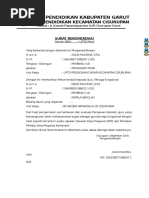 Contoh Surat Permohonan Mutasi Guru