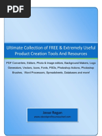Ultimate Product Creation Tools