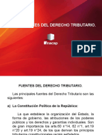 Las Fuentes Del Derecho Tributario