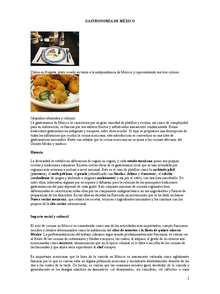 Tecnicas Culinarias III | PDF | Cocina mexicana | Taco