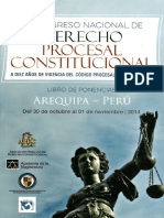 Derecho Procesal Constituciona