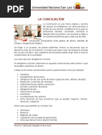 La Conciliacion