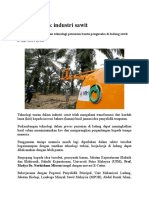 E-Cutter & Oil Palm Harvester, Inovasi UPM Bantu Industri Sawit