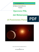 Ejercicio PNL Del Metaespejo- AprenderPNL
